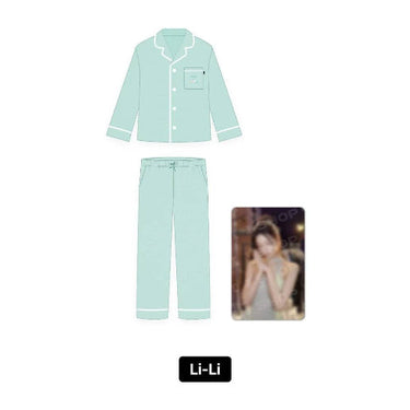 ITZY - TWINZY Pajama Set [The 4th Fan Meeting 'ON AIR' Official MD]