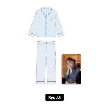 ITZY - TWINZY Pajama Set [The 4th Fan Meeting 'ON AIR' Official MD]