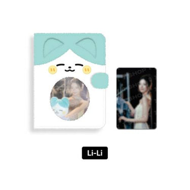 ITZY - TWINZY Plush Collect Book [The 4th Fan Meeting 'ON AIR' Official MD]