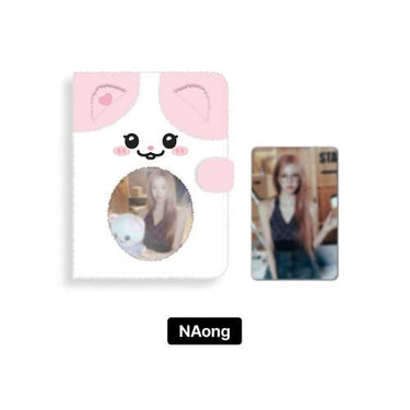ITZY - TWINZY Plush Collect Book [The 4th Fan Meeting 'ON AIR' Official MD]