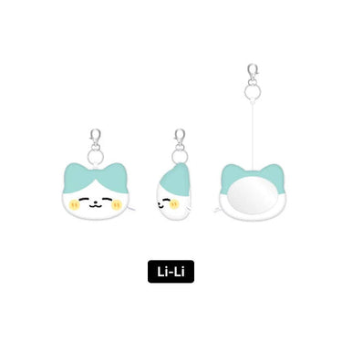 ITZY - TWINZY Plush Face Mirror [The 4th Fan Meeting 'ON AIR' Official MD]