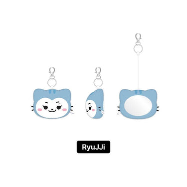 ITZY - TWINZY Plush Face Mirror [The 4th Fan Meeting 'ON AIR' Official MD]