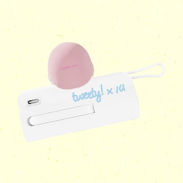 IU - Tweety x IU Docking Type Power Bank ['THE WINNING' 2024 HEREH World Tour Concert Encore Official MD]