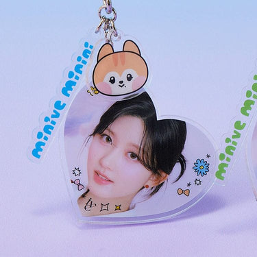 IVE - Minive Minini Acrylic Keyring [IVE SWITCH POP-UP MD]