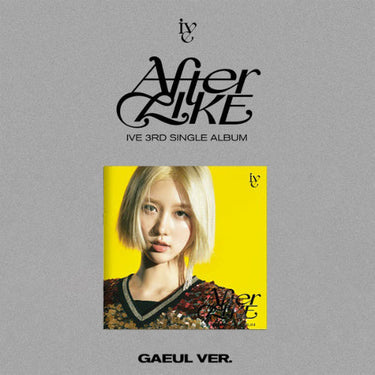 IVE - After Like [3rd Single Album - Jewel Case Ver.]