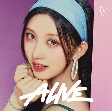 IVE - ALIVE [2nd JP EP Album - Solo Jacket Edition]