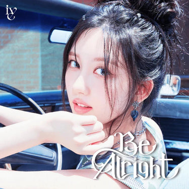 IVE - Be Alright [3rd JP EP Album - Solo Jacket Edition]
