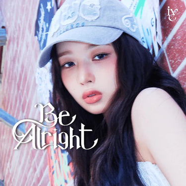 IVE - Be Alright [3rd JP EP Album - Solo Jacket Edition]