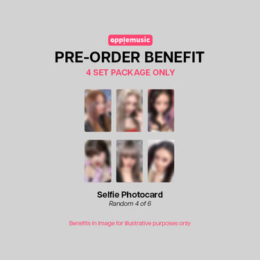 IVE - IVE SECRET [4th EP Album - 4 Set Package]