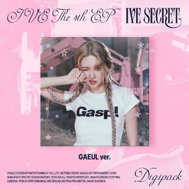 IVE - IVE SECRET [4th EP Album - Digipack Ver.]
