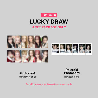 IVE - IVE SECRET [4th EP Album - 4 Set Package]