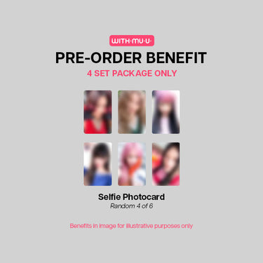 IVE - IVE SECRET [4th EP Album - 4 Set Package]