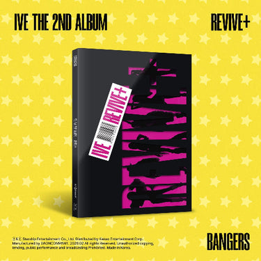 IVE - REVIVE+ [2nd Album - 4 Set Package]