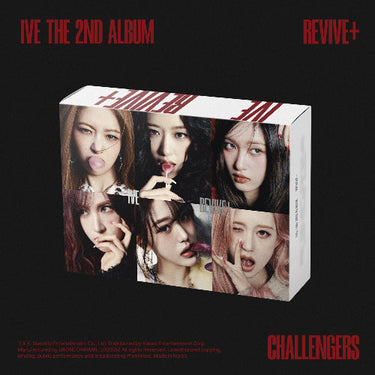 IVE - REVIVE+ [2nd Album - 4 Set Package]
