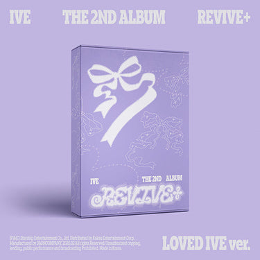 IVE - REVIVE+ [2nd Album - 4 Set Package]