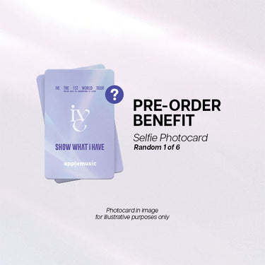 IVE - SHOW WHAT I HAVE [The 1st World Tour - DVD]