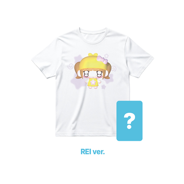 IVE - T-Shirt [2026 The 4th Fan Concert 'DIVE into IVE' Official MD]