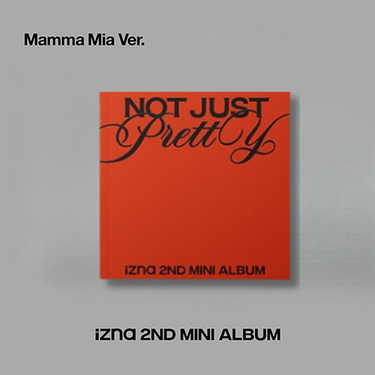 izna - Not Just Pretty [2nd Mini Album - Photobook Ver.]