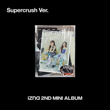 izna - Not Just Pretty [2nd Mini Album - POSTERBOOK Ver.]