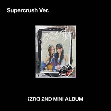 izna - Not Just Pretty [2nd Mini Album - POSTERBOOK Ver.]
