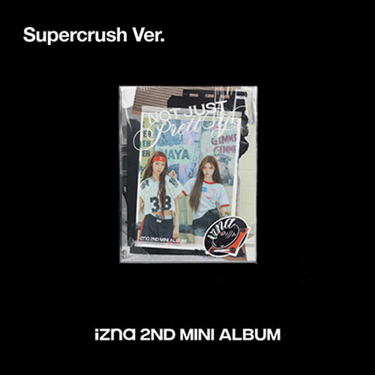 izna - Not Just Pretty [2nd Mini Album - POSTERBOOK Ver.]