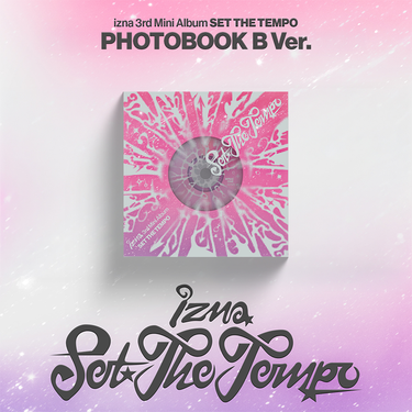 izna - SET THE TEMPO [3rd Mini Album - PHOTOBOOK Ver.]