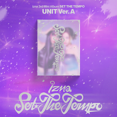 izna - SET THE TEMPO [3rd Mini Album - UNIT Ver.]