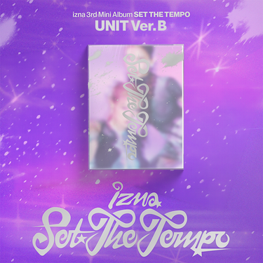 izna - SET THE TEMPO [3rd Mini Album - UNIT Ver.]