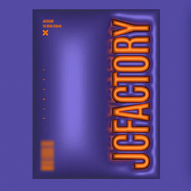 JAECHAN - JCFACTORY [1st Mini Album]