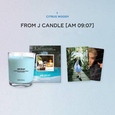JAEHYUN - FROM J Candle ['FROM J : LOVE ACROSS THE MILES' Official MD]
