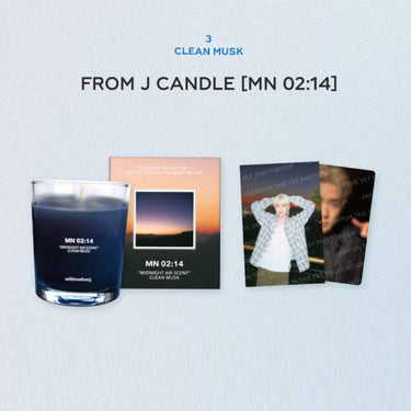 JAEHYUN - FROM J Candle ['FROM J : LOVE ACROSS THE MILES' Official MD]