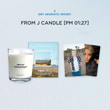 JAEHYUN - FROM J Candle ['FROM J : LOVE ACROSS THE MILES' Official MD]