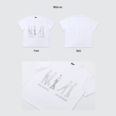 [PRE-ORDER] JAEHYUN - T-Shirt [2026 FAN-CON 'MONO' Official MD]