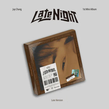 Jay Chang - Late Night [1st Mini Album]