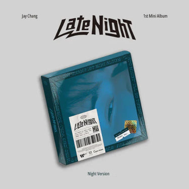 Jay Chang - Late Night [1st Mini Album]