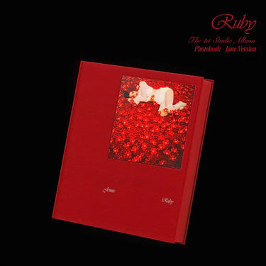 JENNIE - Ruby [1st Album - Photobook Ver.]