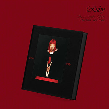 JENNIE - Ruby [1st Album - Photobook Ver.]