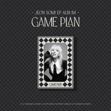 JEON SOMI - GAME PLAN [1st EP Album - Nemo Ver.]