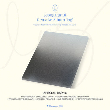 Jeong Eun Ji - Log [1st Remake Album]