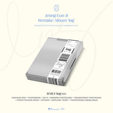 Jeong Eun Ji - Log [1st Remake Album]