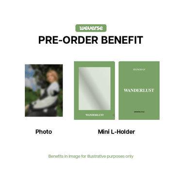 JEONGHAN - WANDERLUST [Photobook]