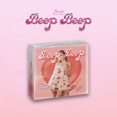 JESSICA - Beep Beep [4th Mini Album]