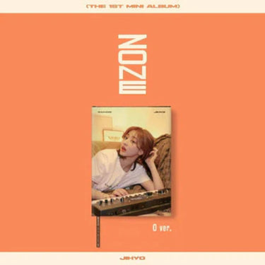JIHYO - ZONE [1st Mini Album]