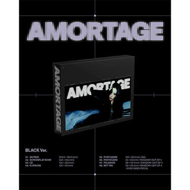 JISOO - AMORTAGE [1st Mini Album - Exclusive Ver.]