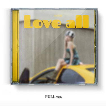 JO YURI - LOVE ALL [2nd Mini Album - Jewel Case Ver.]