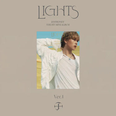 JOOHONEY - LIGHTS [1st Mini Album]