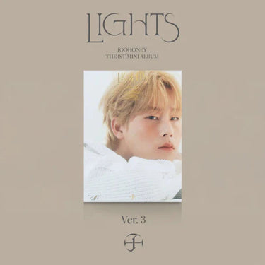 JOOHONEY - LIGHTS [1st Mini Album]