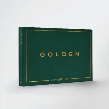 JUNGKOOK - GOLDEN [1st Album]