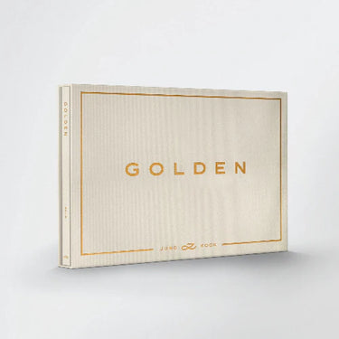 JUNGKOOK - GOLDEN [1st Album]
