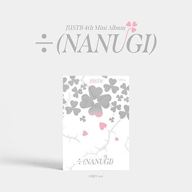 JUST B - NANUGI [4th Mini Album]